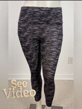 👛(ANY 2/$20) SHOSHO Blue Leggings 2 Side Pockets